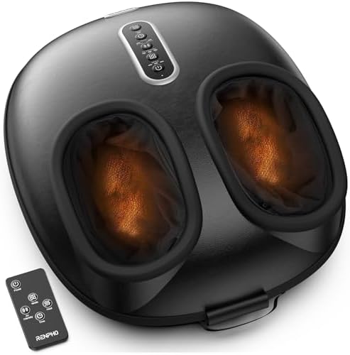 RENPHO Shiatsu Foot Massager with Heat & Remote, At-Home Foot Relaxation by RENPHO