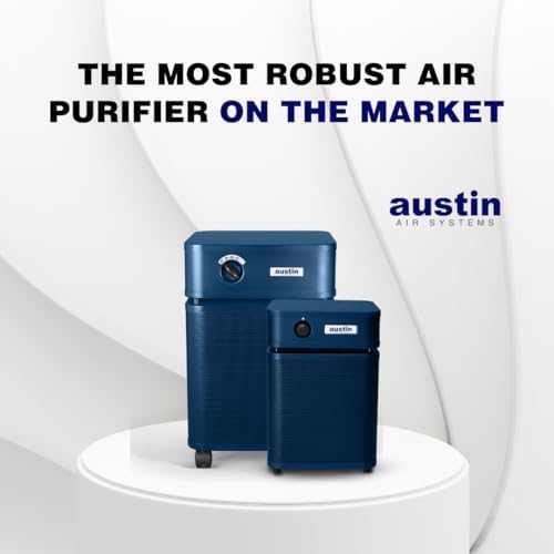 Austin Air HealthMate Plus Air Purifier, Midnight Blue, Model B450 - Image 6
