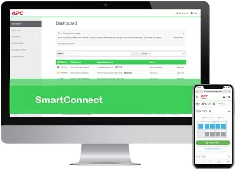 APC Smart-UPS 1000VA/600W Line Interactive UPS with SmartConnect, SMC1000C - Image 4