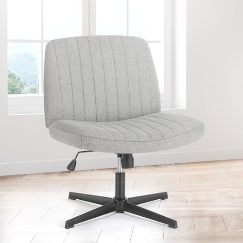 Sweetcrispy Criss Cross Office Chair, Vanity Chair, Home Office by Sweetcrispy