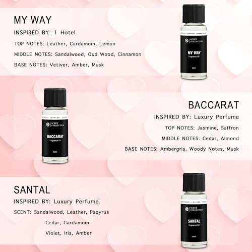 Luxury Hotel Diffuser Oil Set, 10 Fragrance Oils, 20ml Each, Gift Set - Image 5