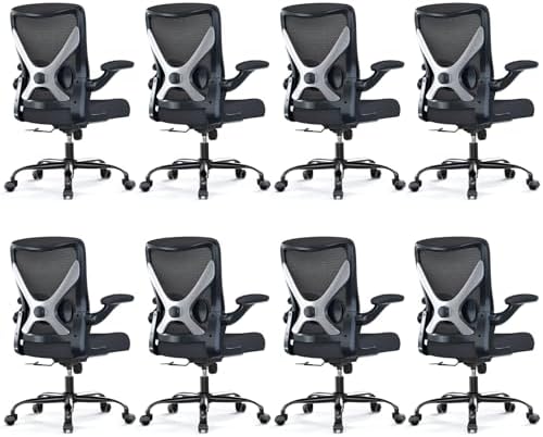 Ergalithic Office Chair: Mesh Ergonomic Desk Chair with 3D Lumbar & Swivel by Ergalithic