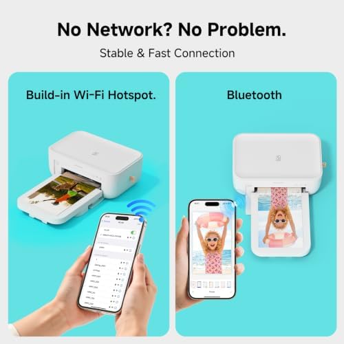 HPRT 4x6 Photo Printer for iPhone & Android - Image 6