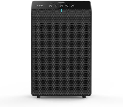 WINIX 5520 Air Purifier for Home Large Room Up to 1882 Ft² in 1 Hr With Air Quality Monitor, True HEPA, High Deodorization Carbon Filter and Auto Mode, Captures Pet Allergies, Smoke, Dust. - Image 2