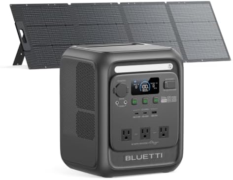 BLUETTI Solar Generator Elite 100 mini & 200W Solar Panel Included 1004.8Wh by Unknown