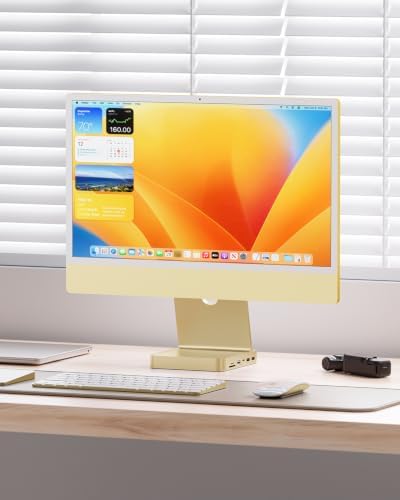 USB C HUB for iMac 24 inch M1/M3/M4 with M.2 NVMe 4TB SSD Enclosure - Image 6