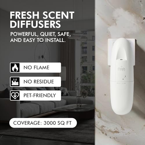 Smart Plug in Diffuser, App-Controlled, Up to 3,000 Sq Ft - Image 4