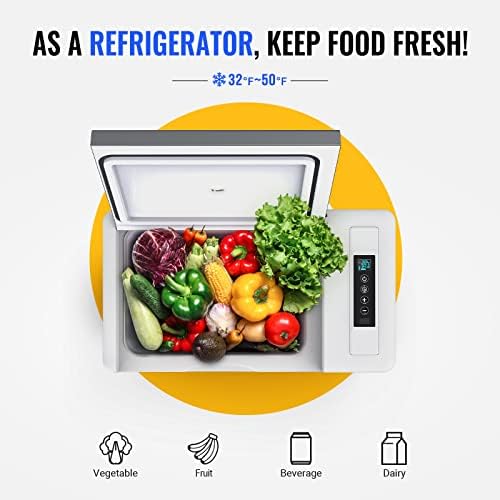 BougeRV 12v refrigerator 23 Quart with Cover, -8℉~50℉ Portable Freezer - Image 6