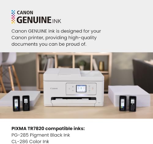 Canon PIXMA TR7820 – Wireless Home All-in-One Printer - Image 6