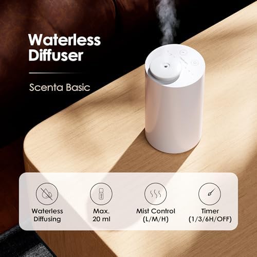 Airversa AN6 Waterless Diffuser for Essential Oil for Home, Room, Yogurt - Image 3