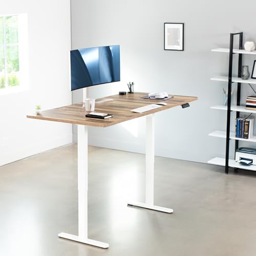 VIVO Reclaimed Wood 71 x 36 in Standing Desk, DESK-KIT-E2W7P-36 - Image 2