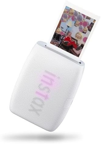 Fujifilm Instax Mini Link 3 Smartphone Printer - Clay White by FUJIFILM
