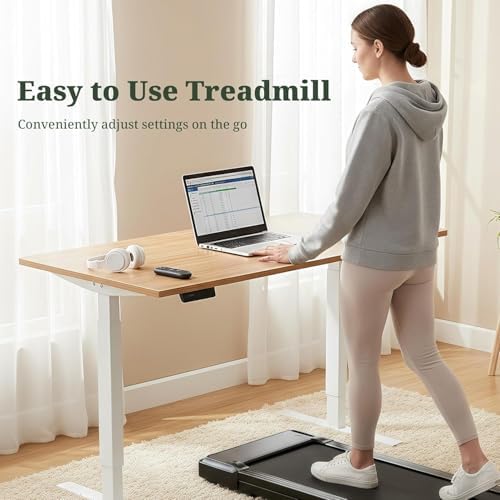 Walking Pad Under Desk, 3 in 1 Portable Treadmills for Home Small Space - Image 5