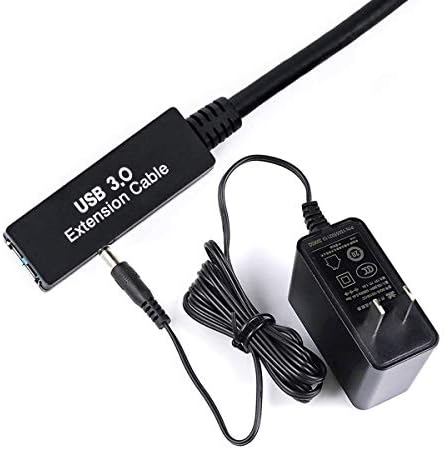 50FT USB 3.0 Extension Cable,Active Type A-Male to A-Female Extender Cord, 2 Signal Boosters,Compatible Oculus Quest 2/3 VR,Printer, Webcam,Xbox, PS4 and More, - Image 5