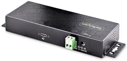 StarTech 7-Port Industrial USB Hub 10Gbps, TAA, USB 3.2 Gen 2 (HB31C5A2CME) - Image 2