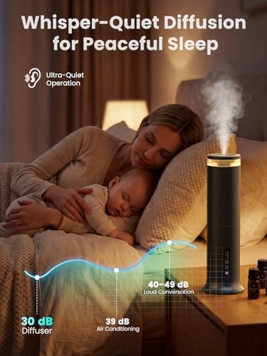 XEITIN Tower Waterless Diffuser with 5 Hotel-inspried Scent Oil Set - Image 6