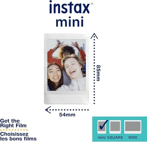 Fujifilm Instax Mini Link Smartphone Printer (Ash White) + Fuji Instax Mini Film (40 Sheets) - Instax Mini Link Printer Bundle - Image 5