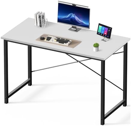 DUMOS 47 Inch Small Computer Desk, Gaming Desks for Home Office Bedroom by DumosLifestyle