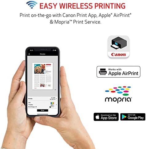 Canon MegaTank G3270 All-in-One Wireless Inkjet Printer. for Home Use, Print, Scan and Copy,White - Image 5