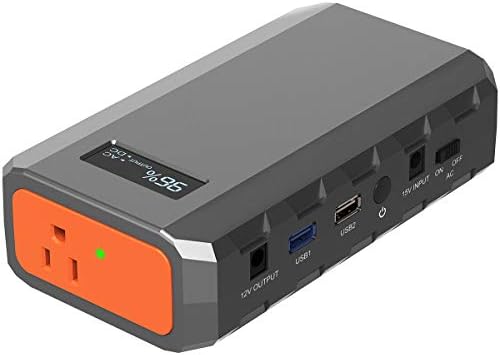 SinKeu 23,400mAh/86.58Wh Portable Laptop Phone Charger with AC Outlets by SinKeu