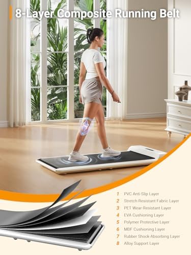 WalkingPad C2 Foldable Walking Pad Treadmill, Under Desk Compact Design - Image 5
