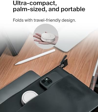 Belkin Qi2 15W Magnetic Wireless Charging Stand, Convertible Fast - Image 5