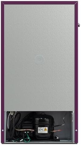 Frigidaire, 3.1 Cu. Ft. 2 Door Retro Series Compact Refrigerator, Built-In Side Bottle Opener, Purple - Image 5