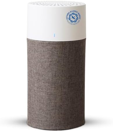 BLUEAIR Bedroom Air Purifier, Air Cleaner Dust Pet Dander Smoke Mold Pollen Bacteria Virus Allergen, Odor Removal, for Home Office Kitchen, Washable Pre Filter, HEPASilent, Medium Room, Blue 311 Auto by BlueairInc