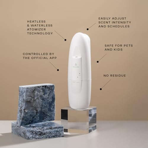 Plug in Wall Diffuser 2 Pack + 2 Scents + App – Cold Air, 5 Star Hotel - Image 4