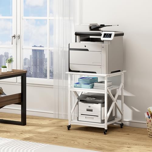 Fannova 3D Printer Stand 23.6"x23.6" with Height Adjustable Storage Shelf - Image 2