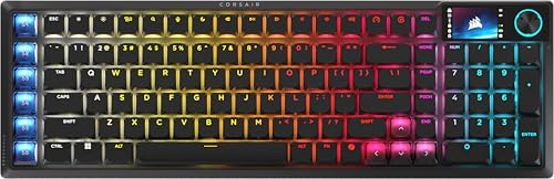 Corsair Vanguard AIR 99 Wireless RGB Gaming Keyboard – US QWERTY – Black by Unknown