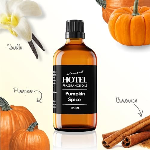 AirScent Pumpkin Spice Diffuser Oil - Pumpkin Cinnamon Vanilla - 500 mL - Image 3