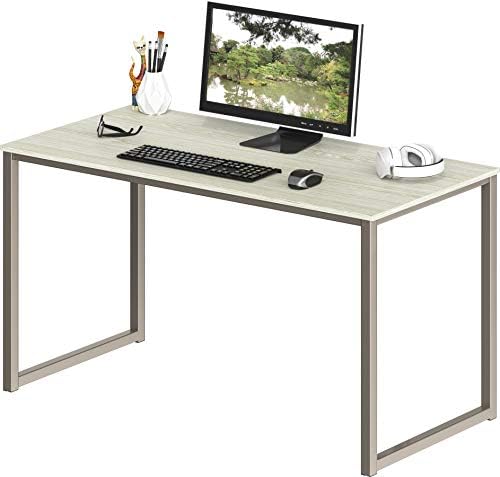 SHW Mission 40-Inch Home Office Computer Desk, Maple by SHW