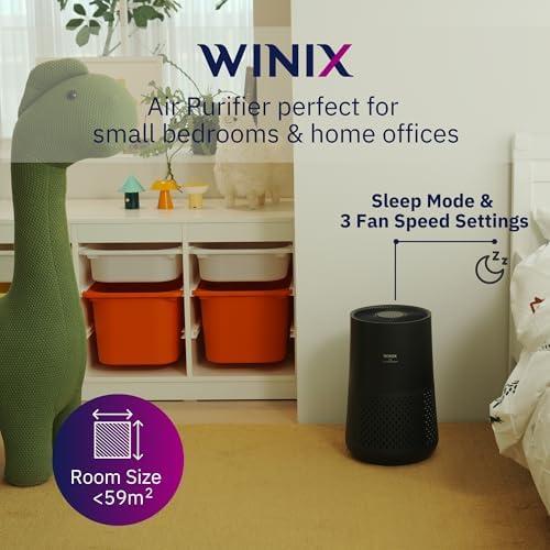 WINIX A230 Air Purifier for Bedroom Up to 1110 Ft² in 1 Hr With Air Quality Monitor, True HEPA, Carbon Filter and Auto Mode, Captures Pet Allergies, Smoke, Dust - Image 2