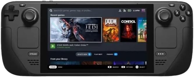 Valve Steam Deck 256GB Handheld Gaming Console (Renewed) - Image 6