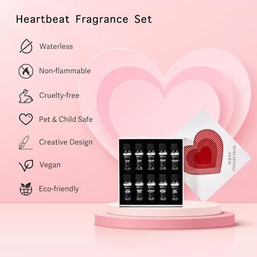 Luxury Hotel Diffuser Oil Set, 10 Fragrance Oils, 20ml Each, Gift Set - Image 4