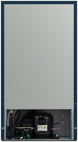 Frigidaire Refrigerator-Retro Mini Fridge Energy Saving-Adjustable Thermostat Control- Ideal for Dorm, Office, RV, Garage, Apartment 3.1 Cu Ft, BLUE - Image 3