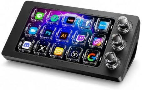 Stream Controller Deck for PC Work,Live Stream and Video Editing by Startyourjourneyofdiscovery
