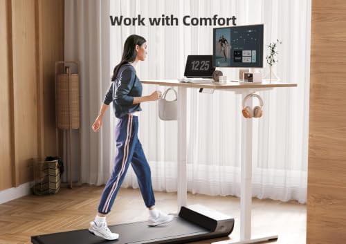 YDN 63 x 24 Inch Nature Electric Standing Desk - Image 6