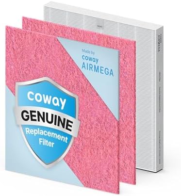 COWAY Airmega AP-1512HH & 200M Filter Replacement Set, HEPA Filter and Pet Filter, AP-1512HH-FP Pet, 3117062 by Unknown