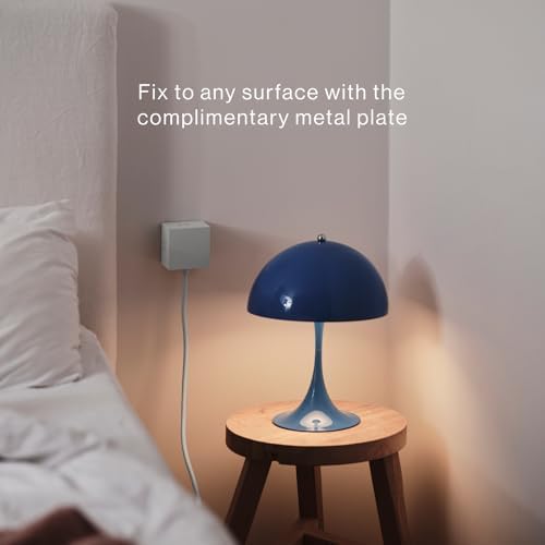 Avolt Square 1 Opal White Power Strip Cube, 5.9ft, 3 Outlets, 2 USB-C - Image 5