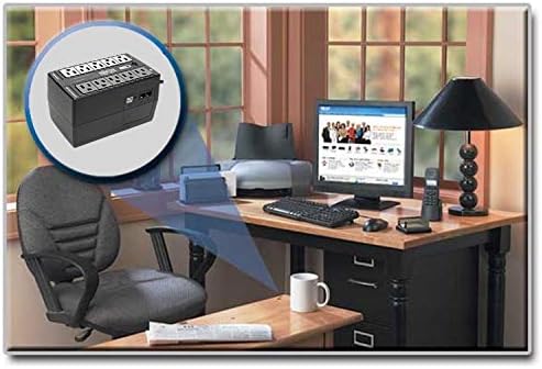 Eaton Tripp Lite ECO550UPS 550VA UPS 300W Battery Backup Surge Protector - Image 6