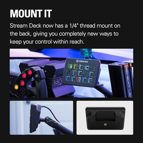 Elgato Stream Deck Scissor Keys Workflow Controller - Image 5