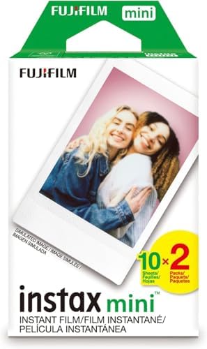 Fujifilm Instax Mini Link Smartphone Printer (Ash White) + Fuji Instax Mini Film (40 Sheets) - Instax Mini Link Printer Bundle - Image 3
