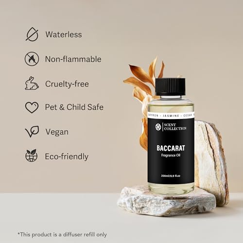 Luxury Hotel Scent Baccarat Diffuser Oil 200mlFragrance Oil Refill for Home - Image 4