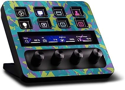 MightySkins Skin Compatible with Elgato Stream Deck + - Summer Camouflage | Protective, Durable, and Unique Vinyl Decal wrap Cover | Easy to Apply, Remove, and Change Styles | Made in The USA by MIGHTY+SKINS