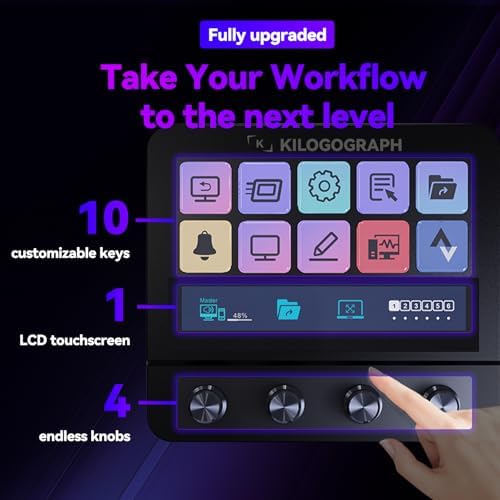 Mirabox Stream Dock - Steam Deck Controller for PC Mac, N4E - Image 5