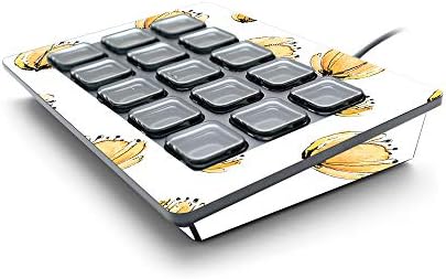 MightySkins Skin for Elgato Stream Deck - Yellow Poppy | Protective, Durable, and Unique Vinyl Decal wrap Cover | Easy to Apply, Remove, and Change Styles | Made in The USA by MIGHTY+SKINS