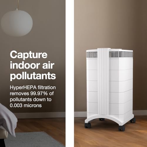 IQAir HealthPro Plus XE Air Purifier HyperHEPA WiFi, Large Rooms 1125 sq ft - Image 2