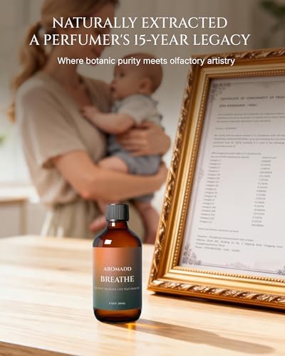 Aromadd Breathe Diffuser Oil Refill, Cool Mint & Eucalyptus, 6.76 Fl Oz - Image 5